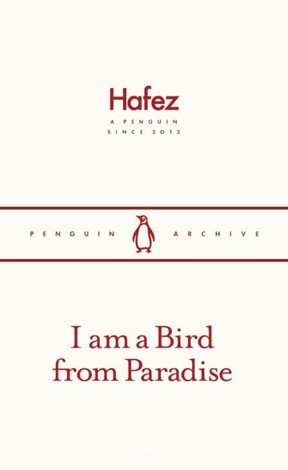 I am a Bird from Paradise, Hafez - Paperback - 9780241747254