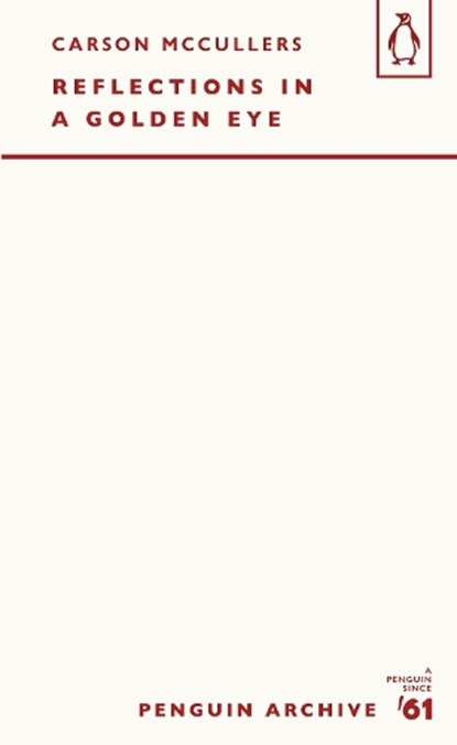 Reflections in a Golden Eye, Carson McCullers - Paperback - 9780241752029