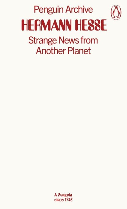 Strange News from Another Planet, Hermann Hesse - Paperback - 9780241752074