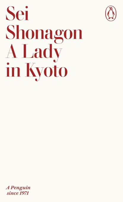 A Lady in Kyoto, Sei Shonagon - Paperback - 9780241752081