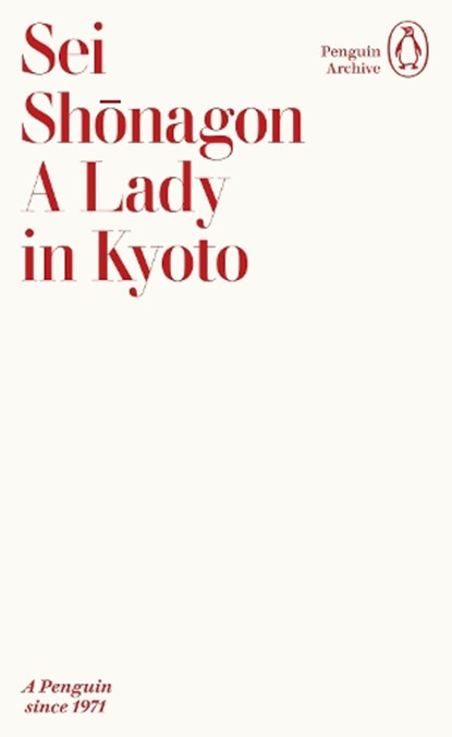A Lady in Kyoto, Sei Shonagon - Paperback - 9780241752081