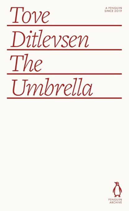 The Umbrella, Tove Ditlevsen - Paperback - 9780241752258