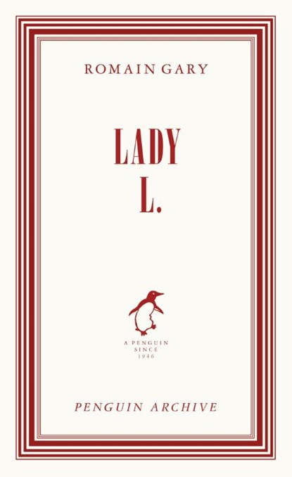 Lady L., Romain Gary - Paperback - 9780241752340