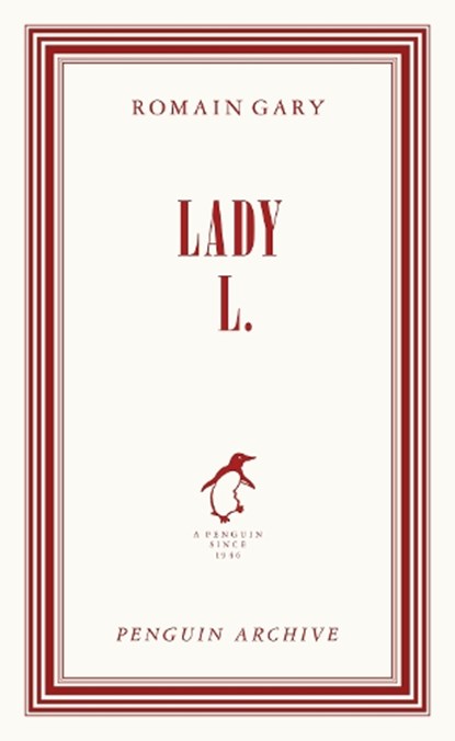 Lady L., Romain Gary - Paperback - 9780241752340