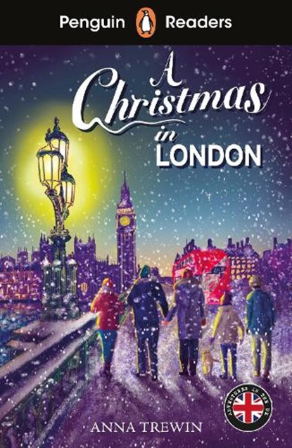 Penguin Readers Level 1: A Christmas in London (ELT Graded Reader), Anna Trewin - Paperback - 9780241753637