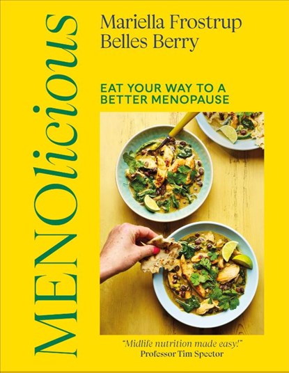 Menolicious, Mariella Frostrup ; Belles Berry - Gebonden - 9780241754979