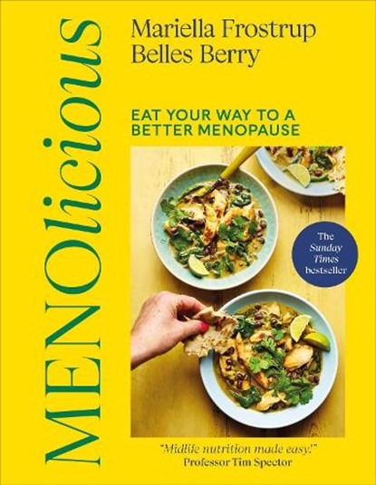 Menolicious, Mariella Frostrup ; Belles Berry - Gebonden - 9780241754979