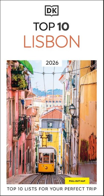 DK Top 10 Lisbon, DK Travel - Paperback - 9780241755952