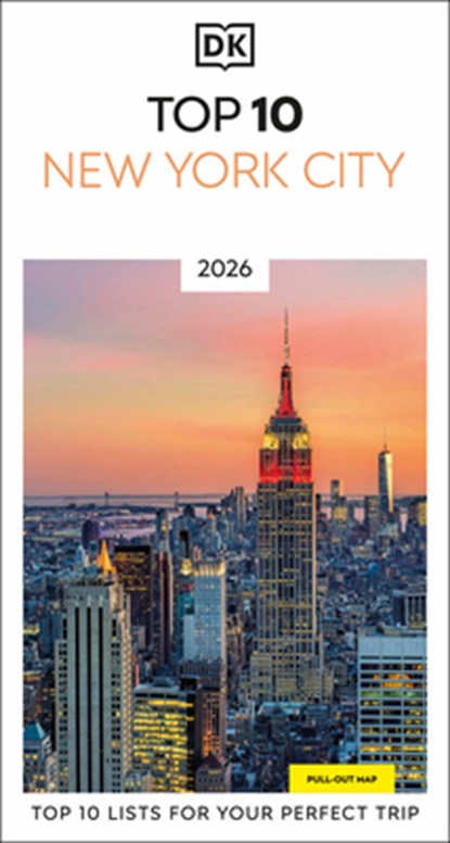 DK Top 10 New York City, DK Travel - Paperback - 9780241756003