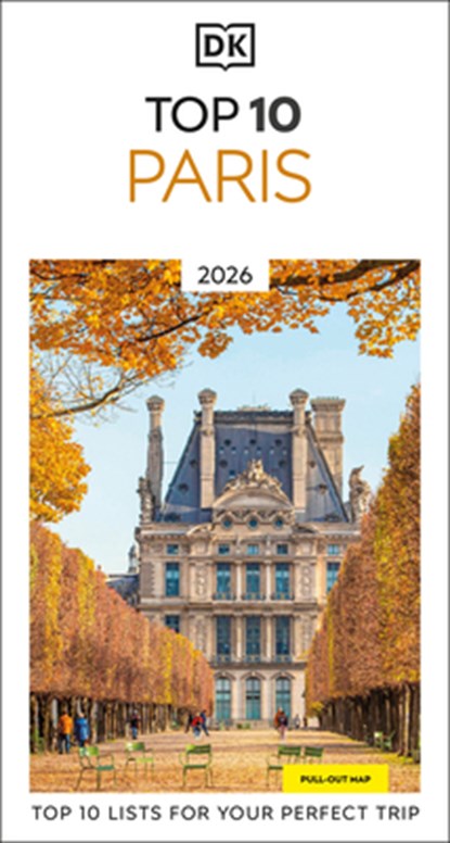 DK Top 10 Paris, DK Travel - Paperback - 9780241756027