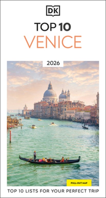 DK Top 10 Venice, DK Travel - Paperback - 9780241756072