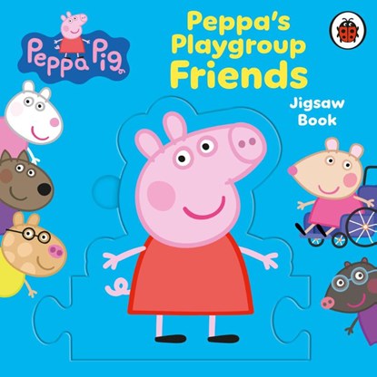 Peppa Pig: Peppa's Playgroup Friends Jigsaw Book, Peppa Pig - Gebonden - 9780241759240