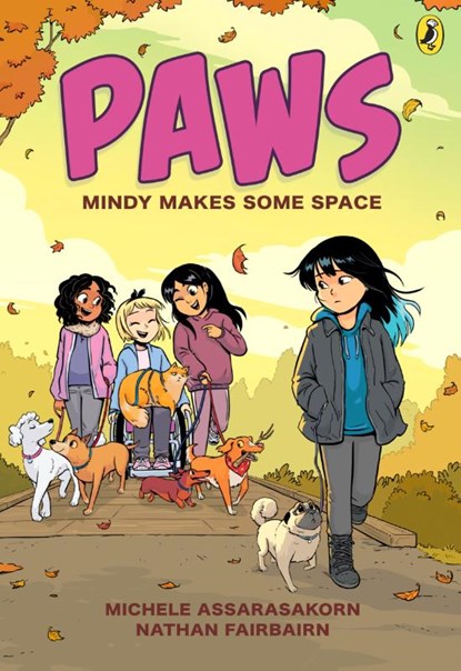 PAWS: Mindy Makes Some Space, Nathan Fairbairn - Paperback - 9780241759721