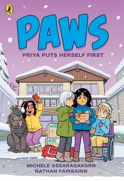 PAWS: Priya Puts Herself First, Nathan Fairbairn - Ebook - 9780241759752