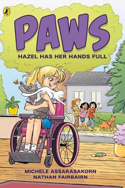 PAWS: Hazel Has Her Hands Full, Nathan Fairbairn - Paperback - 9780241759769