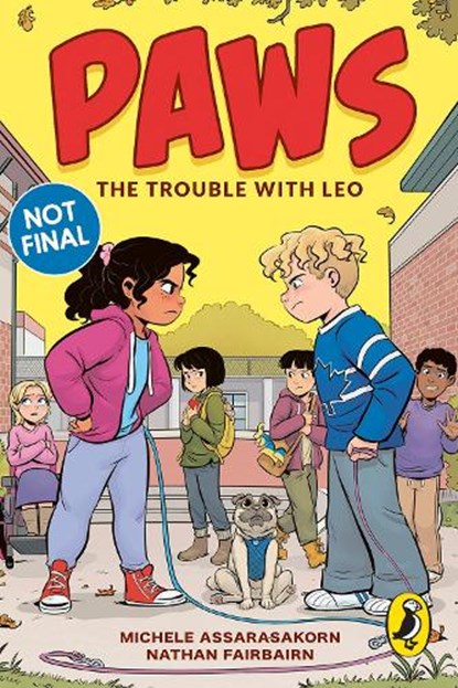 PAWS: The Trouble With Leo, Nathan Fairbairn - Paperback - 9780241759783