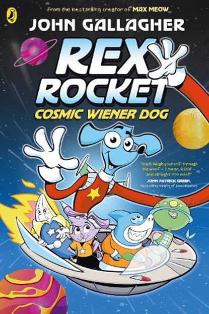 Rex Rocket: Cosmic Wiener Dog, John Gallagher - Paperback - 9780241759875