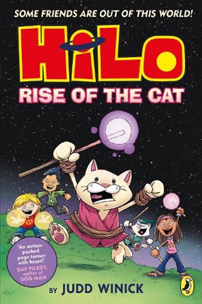 Hilo: Rise of the Cat, Judd Winick - Paperback - 9780241760017
