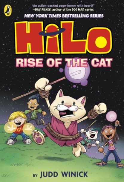 Hilo: Rise of the Cat, Judd Winick - Paperback - 9780241760017