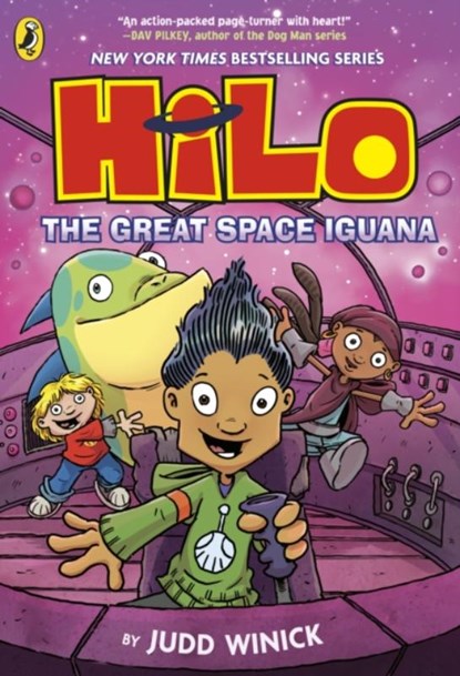 Hilo: The Great Space Iguana, Judd Winick - Paperback - 9780241760055