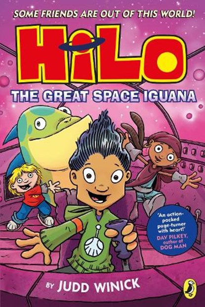 Hilo: The Great Space Iguana, Judd Winick - Paperback - 9780241760055