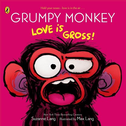Grumpy Monkey Love is Gross, Suzanne Lang - Paperback - 9780241760499