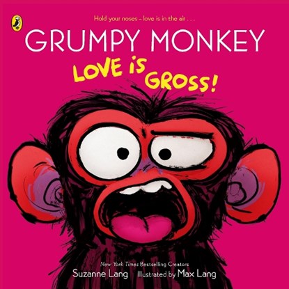 Grumpy Monkey Love is Gross, Suzanne Lang - Paperback - 9780241760499