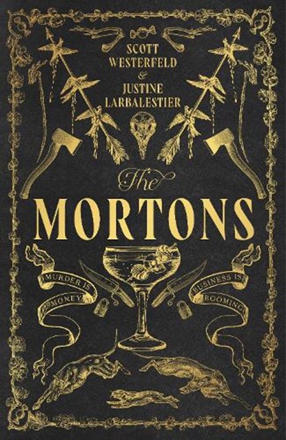 The Mortons, Scott Westerfeld ; Justine Larbalestier - Gebonden - 9780241760932