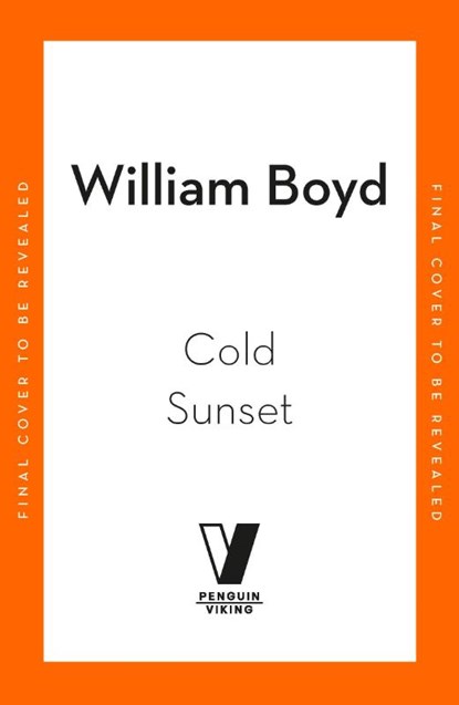 Cold Sunset, William Boyd - Paperback - 9780241761106