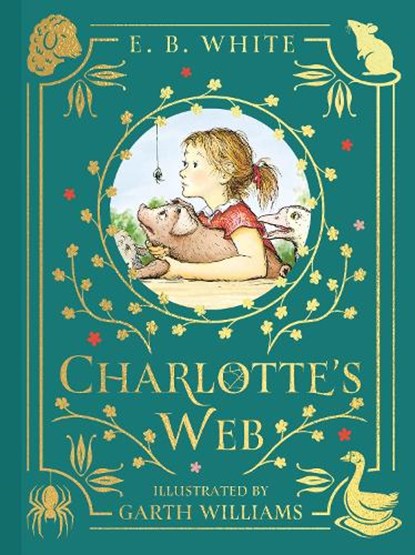 Charlotte's Web, E. B. White - Gebonden - 9780241761656