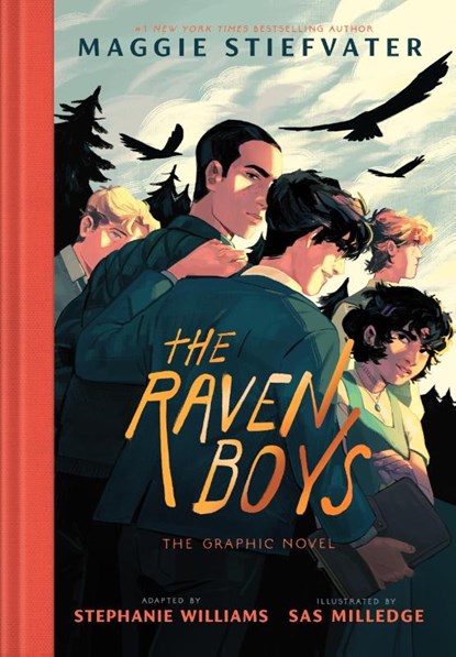 The Raven Boys, Maggie Stiefvater - Gebonden - 9780241762240