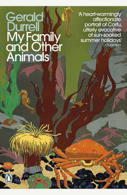 My Family and Other Animals, Gerald Durrell - Paperback - 9780241762943