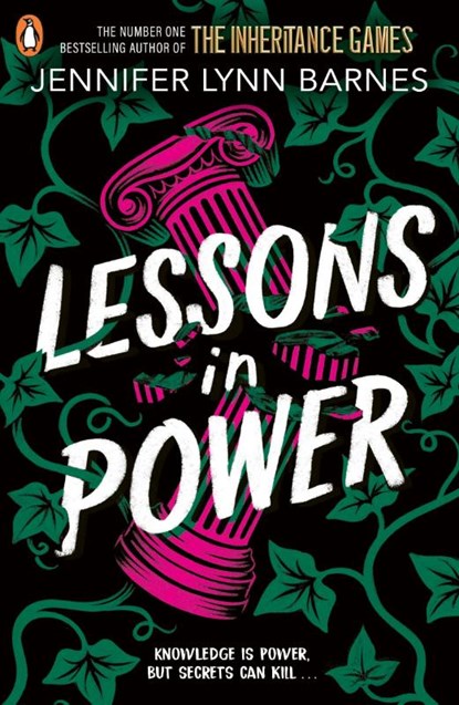 Lessons in Power, Jennifer Lynn Barnes - Paperback - 9780241763124