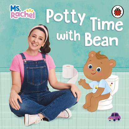 Ms Rachel: Potty Time with Bean, Ms Rachel - Gebonden - 9780241764398