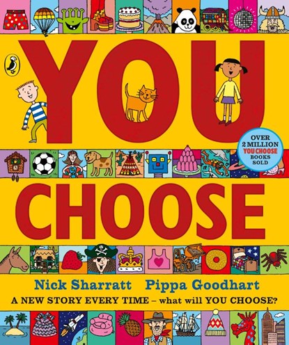 You Choose, Pippa Goodhart - Gebonden - 9780241764671