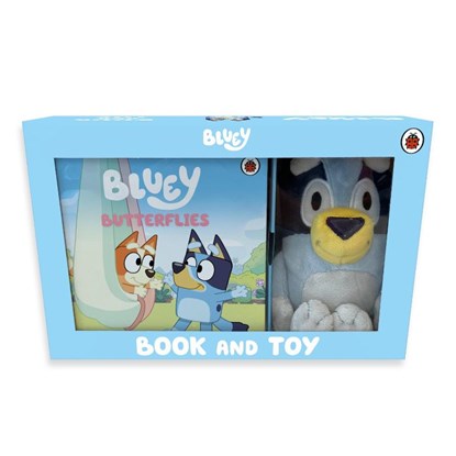 Bluey: Book and Toy, Bluey - Paperback - 9780241765562