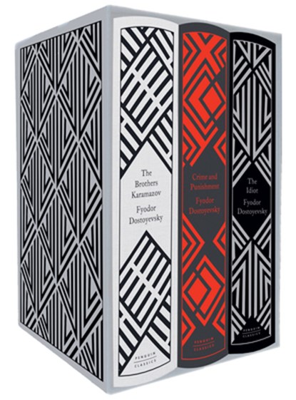 Fyodor Dostoyevsky 3-Book Boxed Set: Crime and Punishment; The Idiot; The Brothers Karamazov, Fyodor Dostoyevsky - Gebonden - 9780241765784