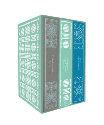 Major Works of the Stoics (Boxed Set): Meditations, Letters from a Stoic, Discourses and Selected Writings, Seneca ; Marcus Aurelius ; Epictetus - Gebonden - 9780241765791