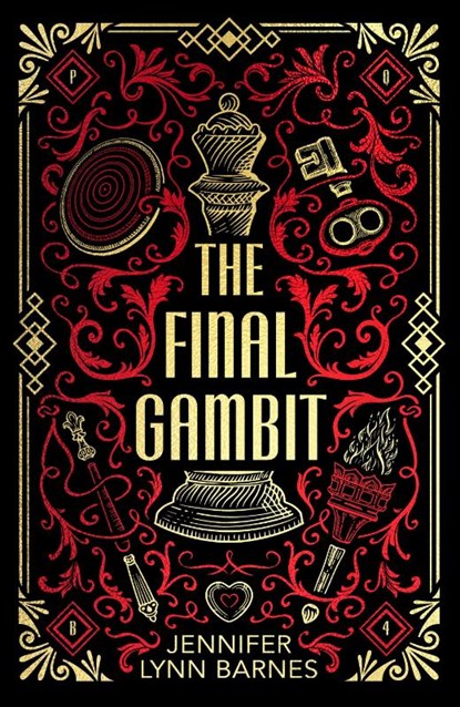 The Final Gambit, Jennifer Lynn Barnes - Gebonden - 9780241765869
