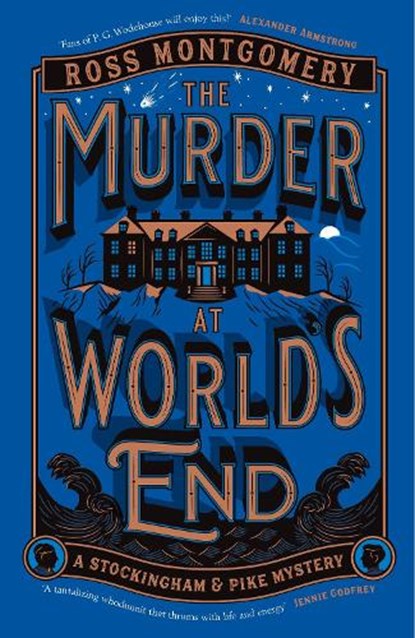 The Murder at World's End, Ross Montgomery - Paperback - 9780241766170
