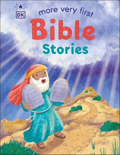 More Very First Bible Stories, DK - Gebonden - 9780241766385