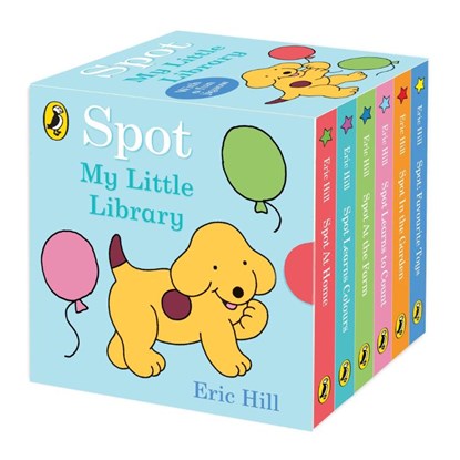 Spot: My Little Library, Eric Hill - Gebonden - 9780241766453