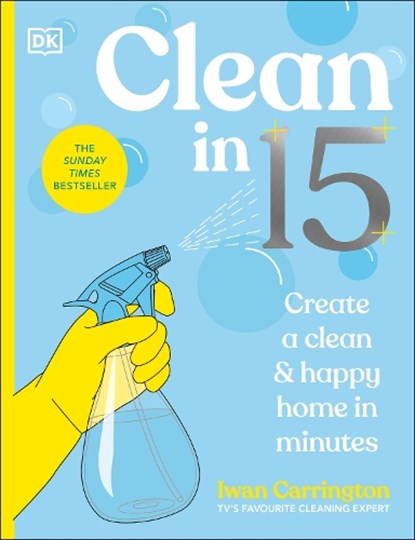 Clean in 15, Iwan Carrington - Paperback - 9780241766705