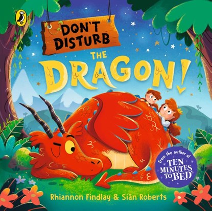 Don't Disturb the Dragon, Rhiannon Findlay - Gebonden - 9780241766798