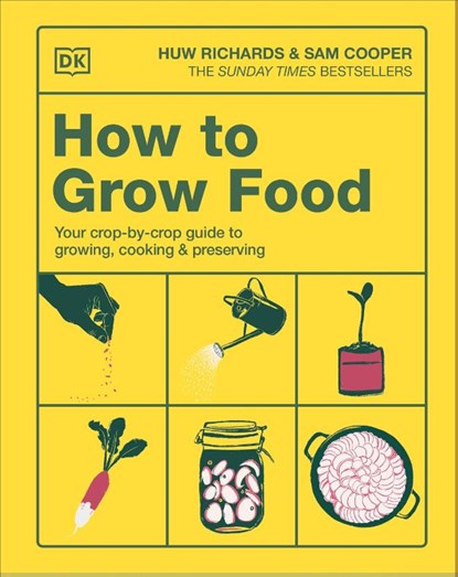 How to Grow Food, Huw Richards ; Sam Cooper - Gebonden - 9780241767030