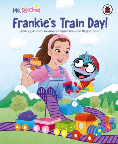 Ms Rachel: Frankie’s Train Day!, Mr Aron - Gebonden - 9780241767641