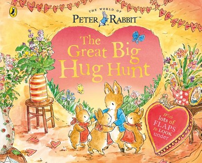 Peter Rabbit: The Great Big Hug Hunt, Beatrix Potter - Paperback - 9780241768099