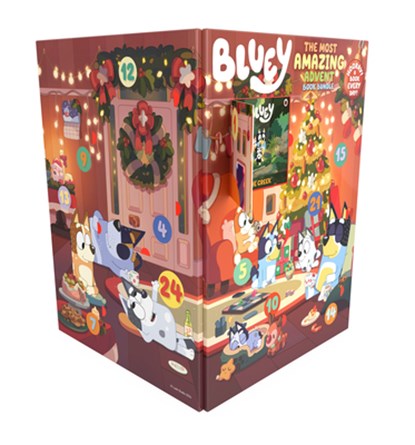Bluey: The Most Amazing Advent Calendar Book Bundle, Penguin Young Readers Licenses - Paperback - 9780241769928