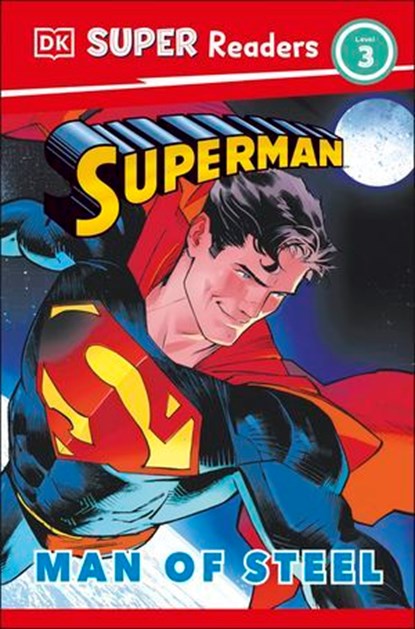 DK Super Readers Level 3 Superman Man of Steel, Matt Jones - Ebook - 9780241770054