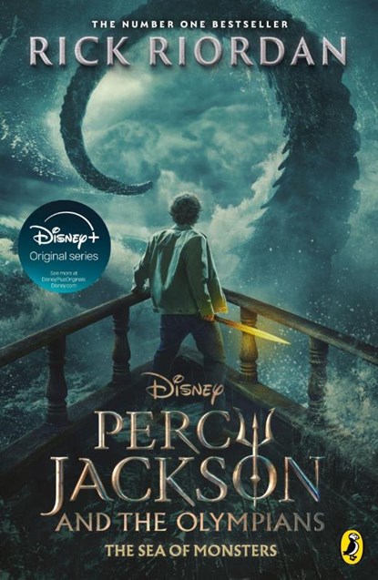 Percy Jackson and the Sea of Monsters (Book 2), Rick Riordan - Paperback - 9780241770580